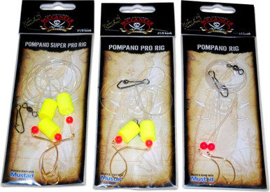 Buccaneer Pompano Rigs - TackleDirect