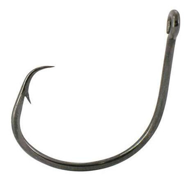 Addya A603-CHBN-5/0 Wide Bite Offset Circle Hook - TackleDirect