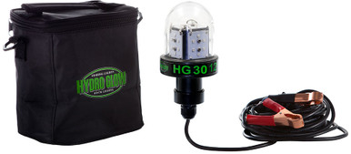 Hydro Glow HG30 Deep Water LED Fish Light - Green Globe - TackleDirect