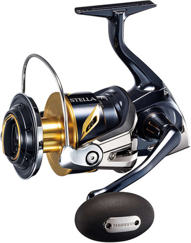 Shimano Stella SW C Spinning Reels - TackleDirect