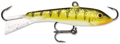 Leurre Rapala Jigging Rap 5cm - Pêche de la perche - Leurre de la pêche