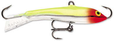 Rapala Jigging Rap 09 - Clown - TackleDirect
