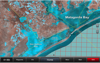 Texasone Garmin Standard Mapping - Texas One - Premium - TackleDirect