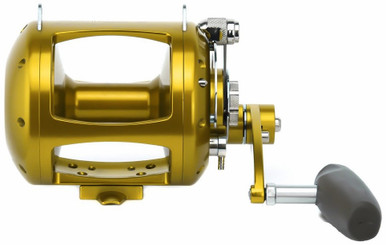 avet left handed fishing reels G2 SX 5.3 Lever Drag Single-Speed Casting Gold 40% more drag output Avet EXW 50/2 Two-Speed Lever