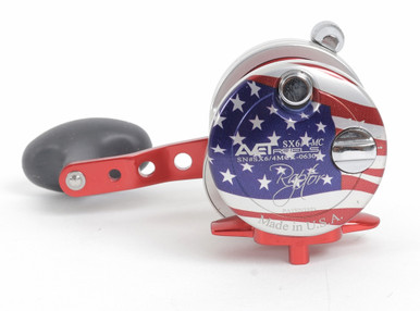 avet american flag reel Cover notch performance Limited edition Penn International 50VISWs