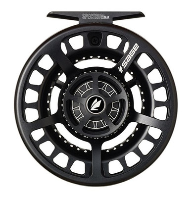 Sage Spectrum Max Series Fly Reel - 6-7 Wt. - Stealth - TackleDirect