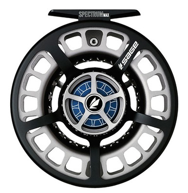 Sage Spectrum Max Series Reel - 9-10 Wt. - Squid Ink - TackleDirect