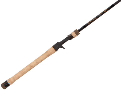 g loomis e6x casting rod 6 6 med 782c mbr Mag Bass Grade A cork handles provide a comfortable E6X Series G. Loomis