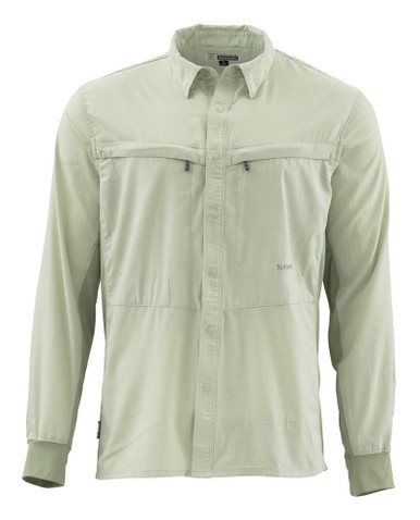 Chemise SIMMS Intruder BiComp Cinder - Chemises de Pêche (13999965