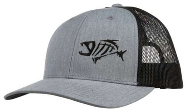 G Loomis Low Hit Hat - Grey/Black - TackleDirect