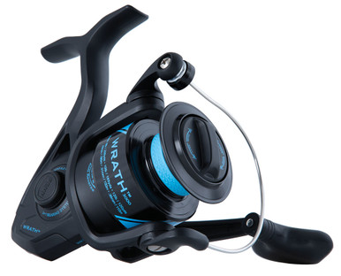 penn affinity 3000 spinning reel Conflict CFT3000 And CFT4000 level price point Penn WRTH3000C Wrath Spinning Reel