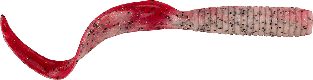 Berkley Gulp! Saltwater Grub - Salmon Red - 5in