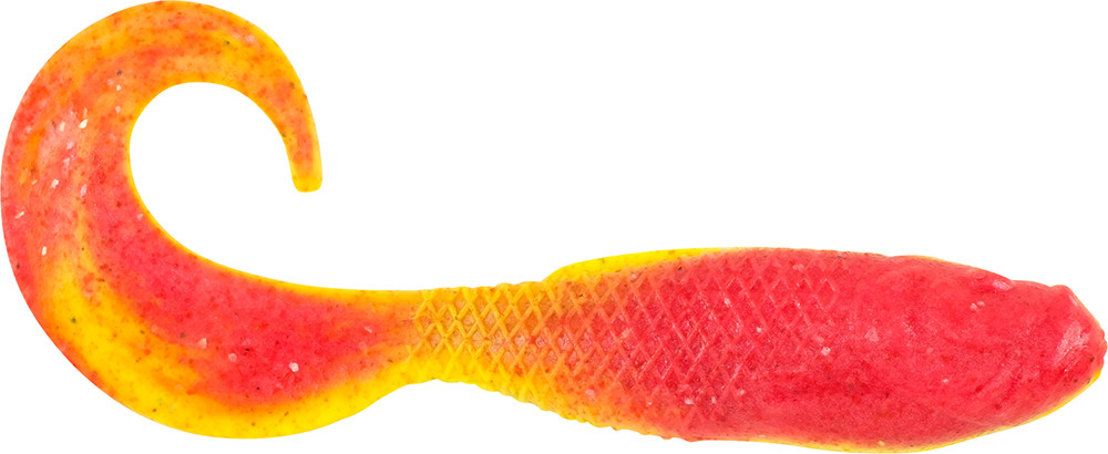 Berkley Gulp! Saltwater Swimming Mullet - 3in - Glow/Orange