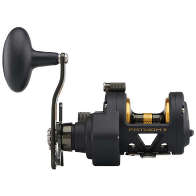 PENN FATHOM FTH12 ベイトリール　右巻き PENN_FathomIILeverDrag2Speed_F