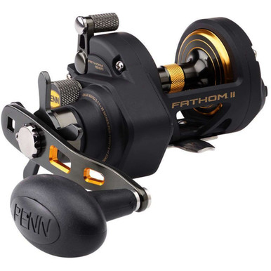 Penn FTHII15SD Fathom II Star Drag Reel - TackleDirect
