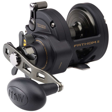 Penn FTHII25NSDP Fathom II Star Drag Reel - TackleDirect