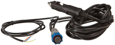 Lowrance 119-10 CA-8 Cigarette Lighter Power Cable