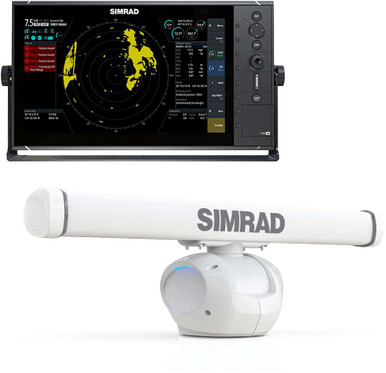Simrad 000-12199-001 R3016 Radar Control Display - 16 inch w/HALO-4 Radar
