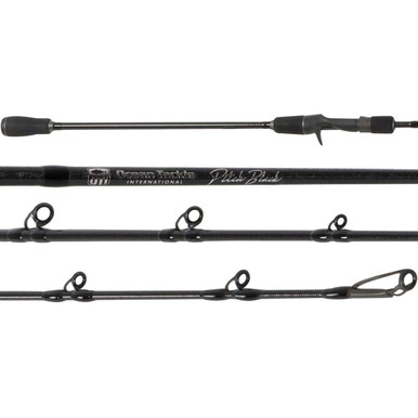 Ocean Tackle International OTI-PB63400C Pitch Black Rod - TackleDirect