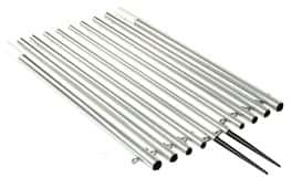 Lees AP3522 22 Silver Outrigger Poles - 2 inch OD - Fits OH226S/OH234S