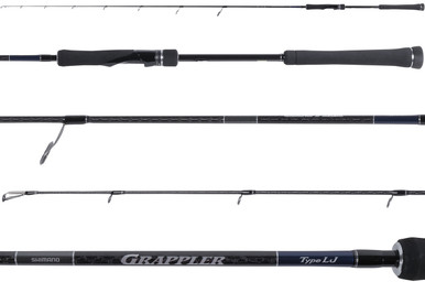 ロッド SHIMANO GRAPPLER TypeLJ B66-0 Shimano Grappler Type LJ B66-0 – JDM TACKLE HEAVEN