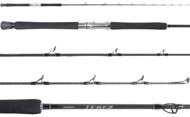Shimano TZC70XH Terez Conventional Rod - TackleDirect
