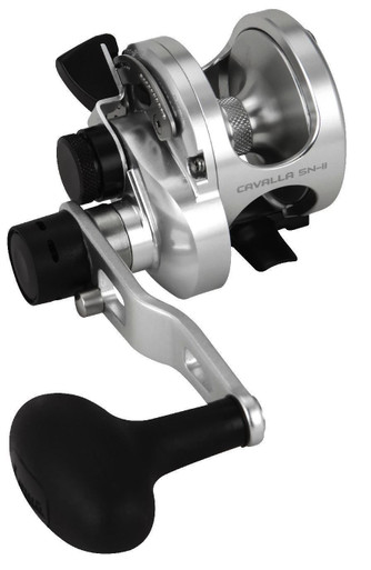Okuma CAV-12IILX Cavalla 2-Speed Lever Drags Reel - TackleDirect