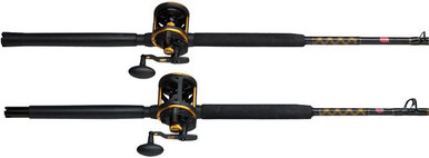 Penn SQL40LD2040C70LB Squall Lever Drag Conventional Combo