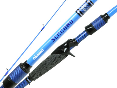7.6 okuma serano rod Serrano Bass Rods SRN-C-761XH Light guide inserts that offer premium performance and compatibility with braided lines New Model Okuma Serrano Baitcasting