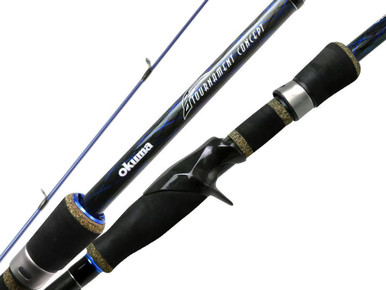 okuma c3-40x casting rod 7& 39 CP-DR-702ML 7-Foot Classic Pro Rod, Black Finish : Fishing Rods : Sports & Outdoors These rods are constucted of a carbon composite material for improved durability and a smaller diameter Okuma Helios SX Casting Rods