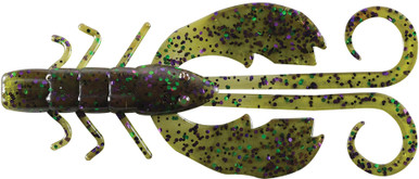 Esca Gambero Esca Berkley Powerbait Chigger Craw 3", Soft Plastic, Colori A Scelta, Per Pesca In Acqua Dolce Esca Pesca Berkley Powerbait - Foto 4