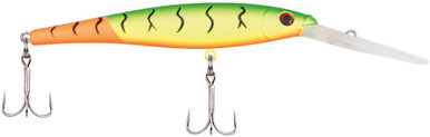 Berkley Flicker Minnow Hard Bait - 3in Flashy Chartreuse Fishing Lure (1/4 Oz)