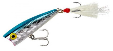 Rebel Magnum Pop-R - Silver/Blue - TackleDirect