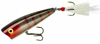 Rebel Pop R Lure - Green Perch - TackleDirect