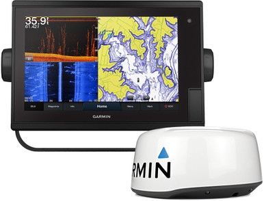 Garmin GPSMAP 1242xsv Plus Touchscreen Combo w/GMR 18HD+ Radar