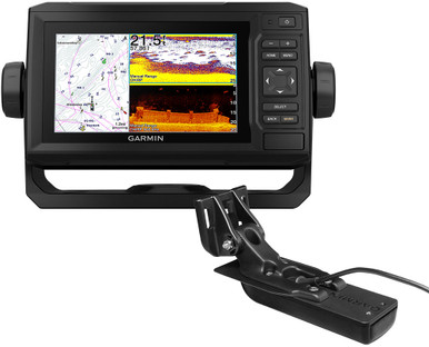 Garmin 010-02331-01 ECHOMAP UHD 64cv Combo - TackleDirect