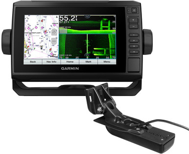 GARMIN ECHOMAP UHD 74SV 本体と付属品 Garmin ECHOMAP UHD 74sv Combo w/Bluechart g3 and GT54UHD-TM Transducer