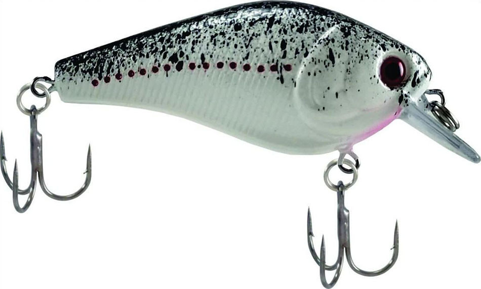 Luck E Strike Rick Clunn RC2 Series 4 Squarebill - Negozio di pesca online  Bass Store Italy