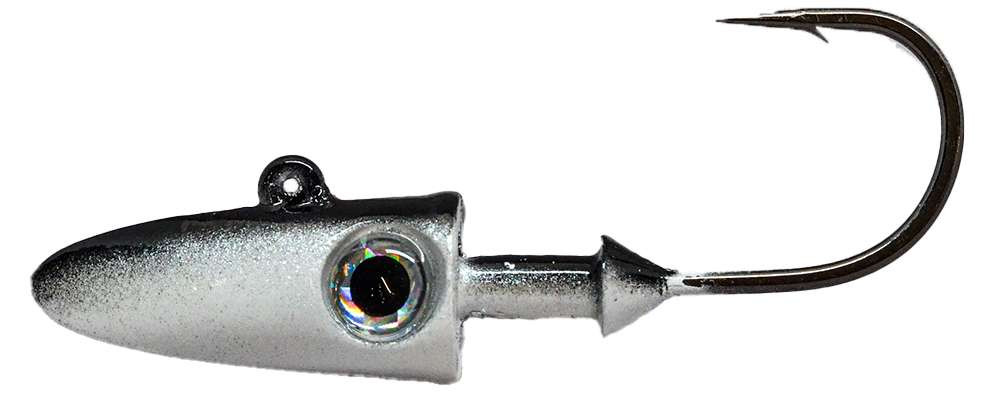  RONZ Lures Big Game Series HD 10 Silver Metallic : Sports &  Outdoors