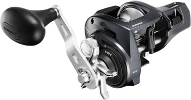 SHIMANO Tekota A TEK400HGLCA Star Drag Conventional Reel並行輸入 SHIMANO Tekota 400 Conventional Reel with Line Counter