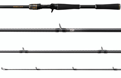 Daiwa REBELLION701MFB-G Rebellion Casting Rod - TackleDirect