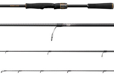 Daiwa REBELLION701MLFS Rebellion Spinning Rod - TackleDirect