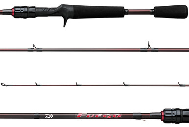 Daiwa FGO731MHFB Fuego Casting Rod - TackleDirect