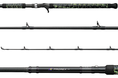 Daiwa PRXWM861TMHRB Prorex-WN Muskie Rod - TackleDirect