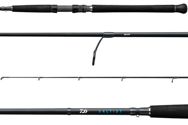 Daiwa SIN70MXS Saltist Inshore Spinning Rod - TackleDirect