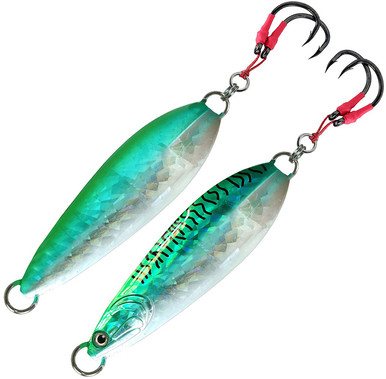 Shimano Current Sniper Jig 100g – Green Mackerel Color Fishing Lure