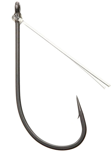 Mustad Offset Wacky Neko Anelli Per Esca Morbida - Confezione Da 26 - Misure Small E Medium - 2
