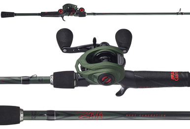 Abu Garcia Zata Baitcasting Combos TackleDirect