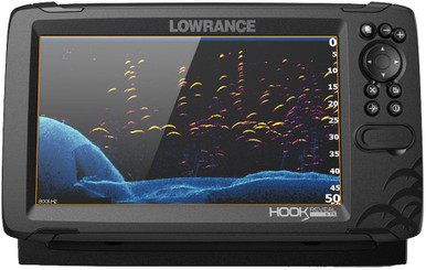 Lowrance HOOK Reveal 9 w/ TripleShot - US Inland Charts - TackleDirect