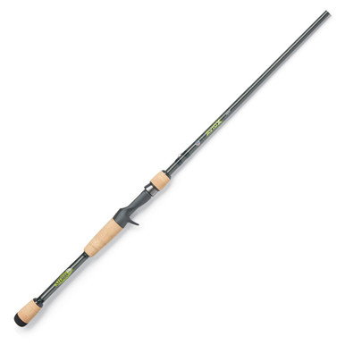St. Croix BAC74HF Bass X Casting Rod - TackleDirect